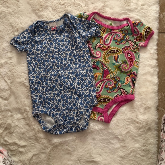 vera bradley onesie